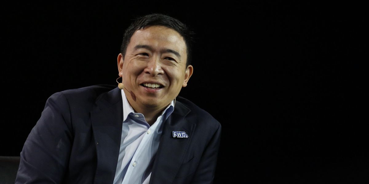 Andrew Yang, Forward Party