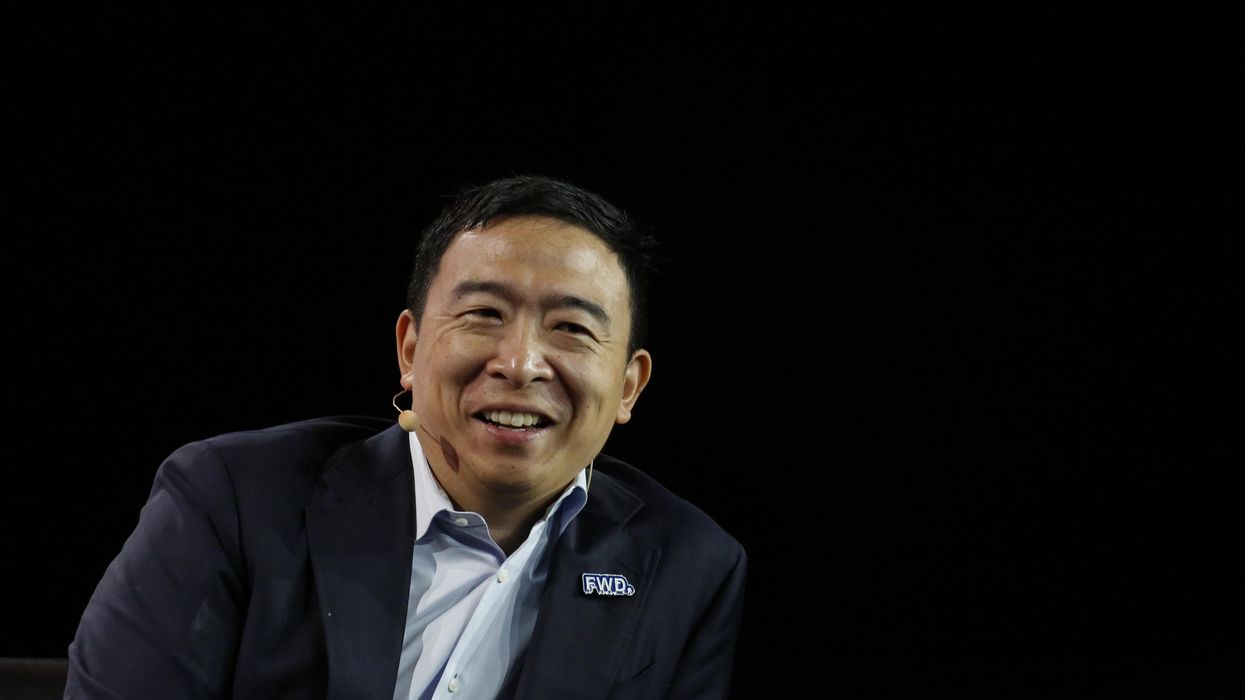 Andrew Yang, Forward Party