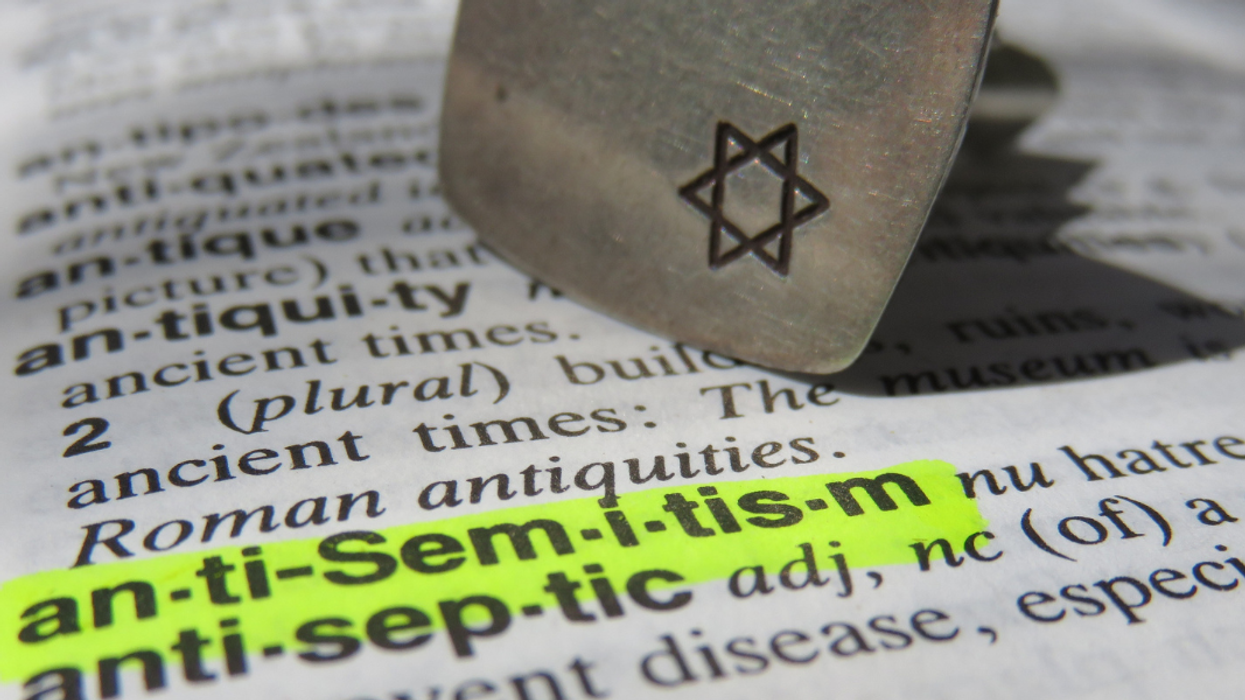 antisemitism definition