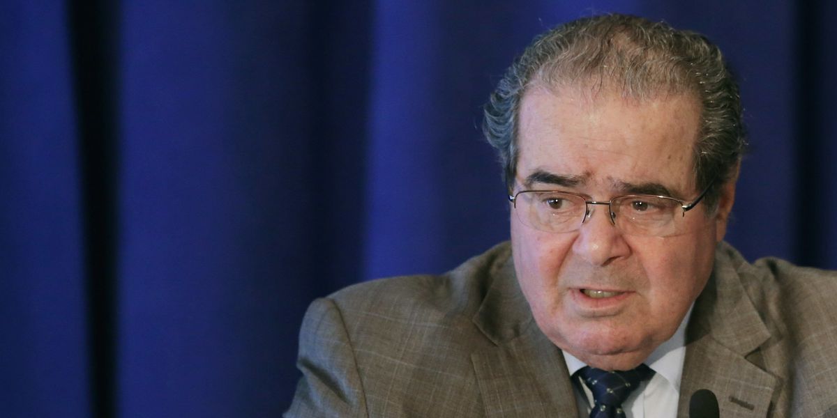 Antonin Scalia