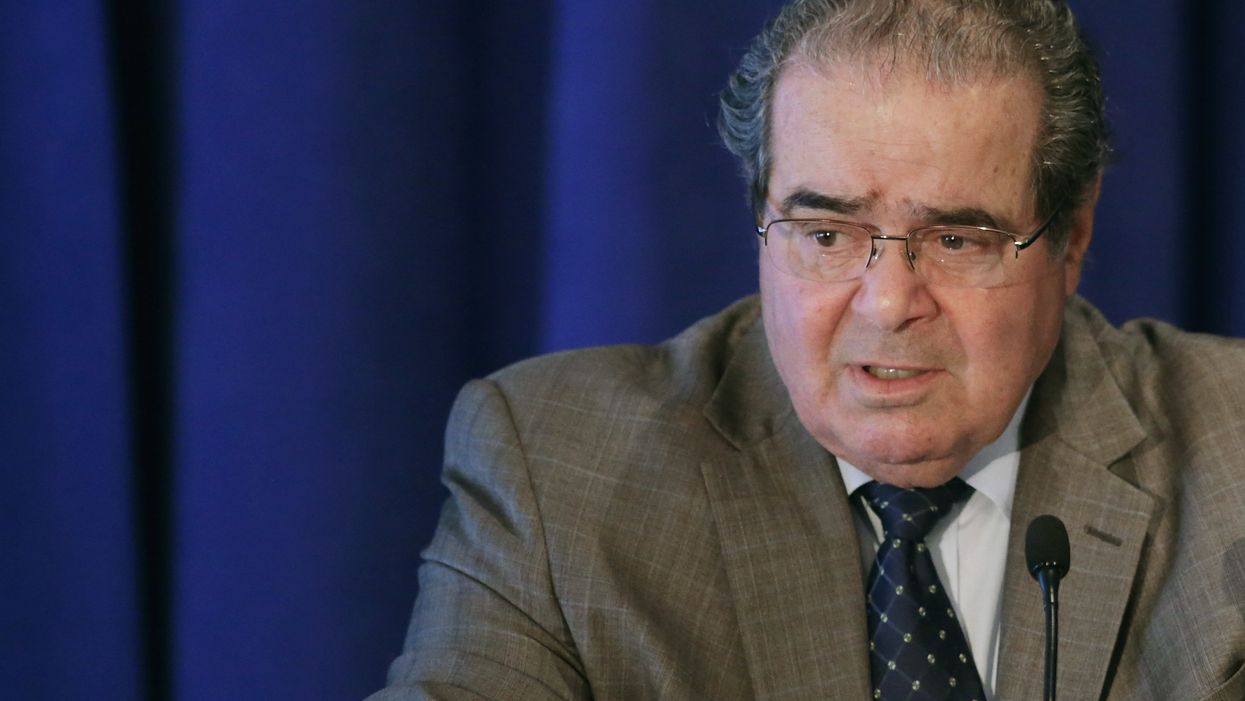 Antonin Scalia