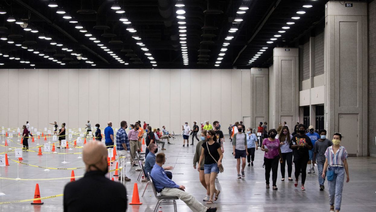 Arena voting, Kentucky,