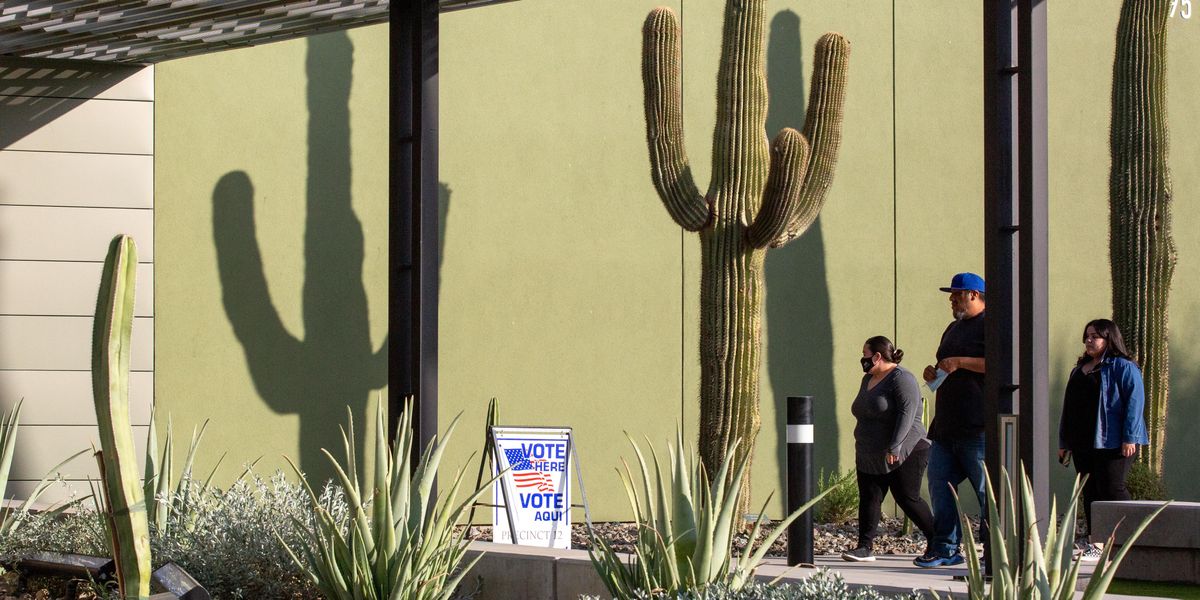 Arizona voting