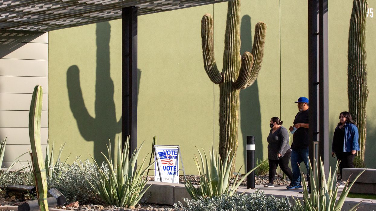 Arizona voting