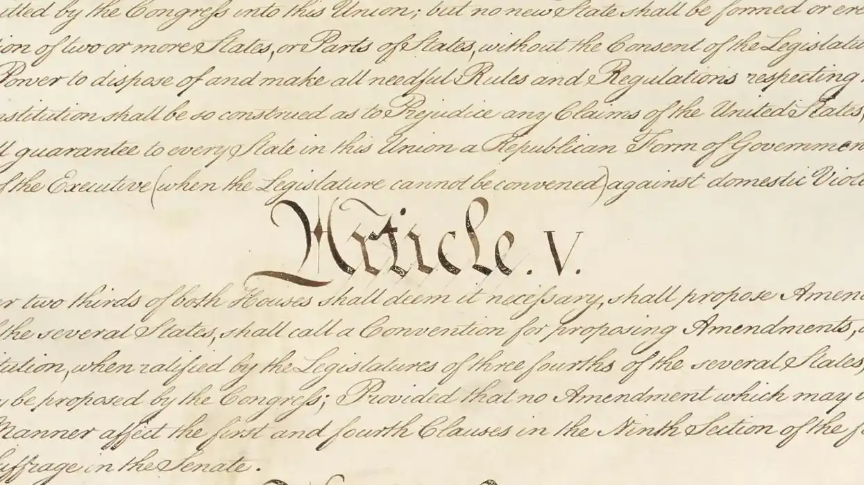 After Callais: The Amendment Agenda the Framers Built