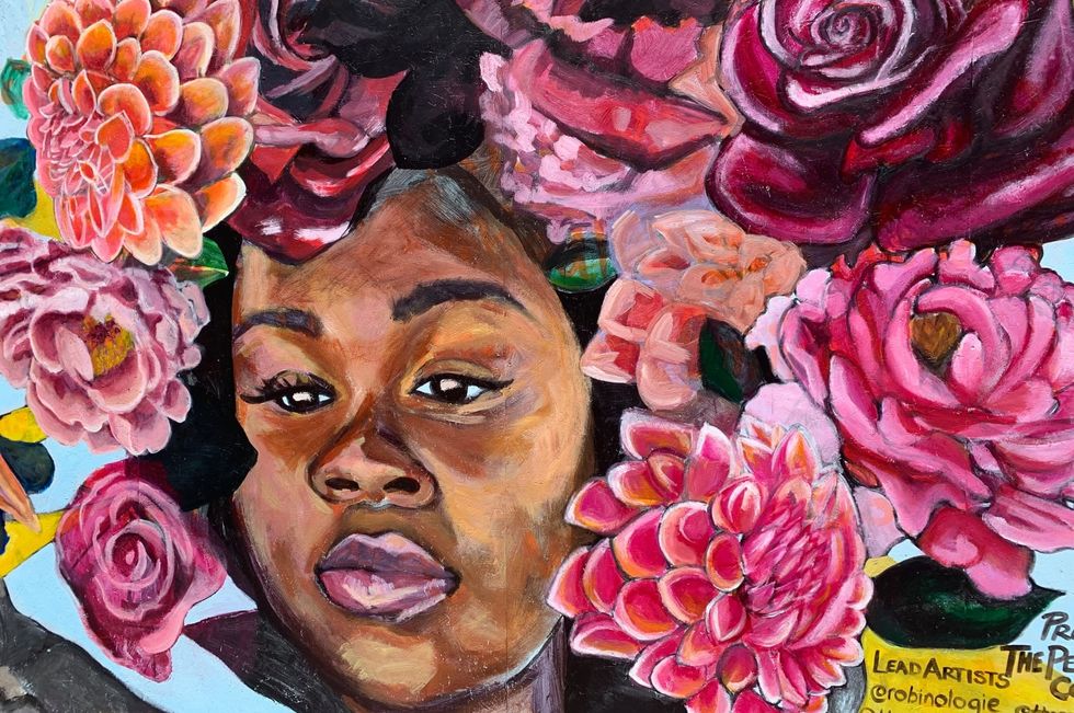 Artist illustration honoring Breonna Taylor