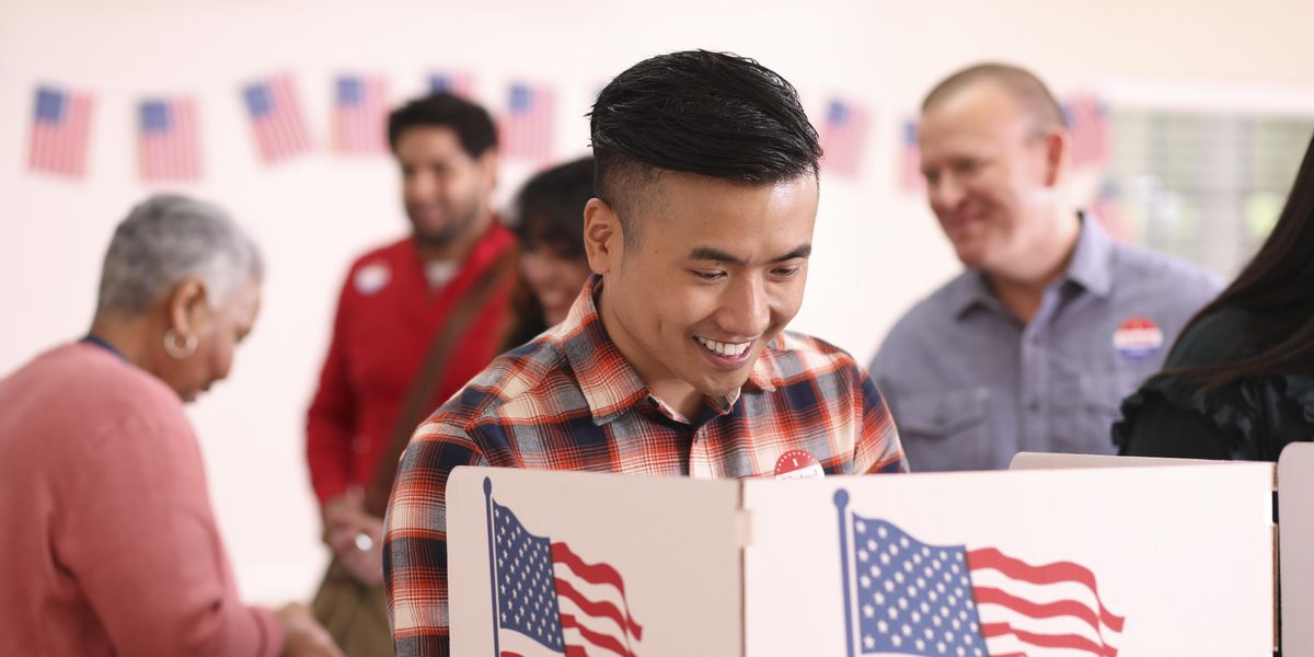 Asian-American voter