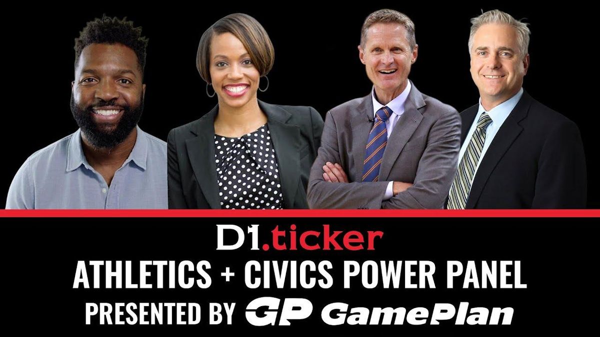 Video: Athletics & civics power panel