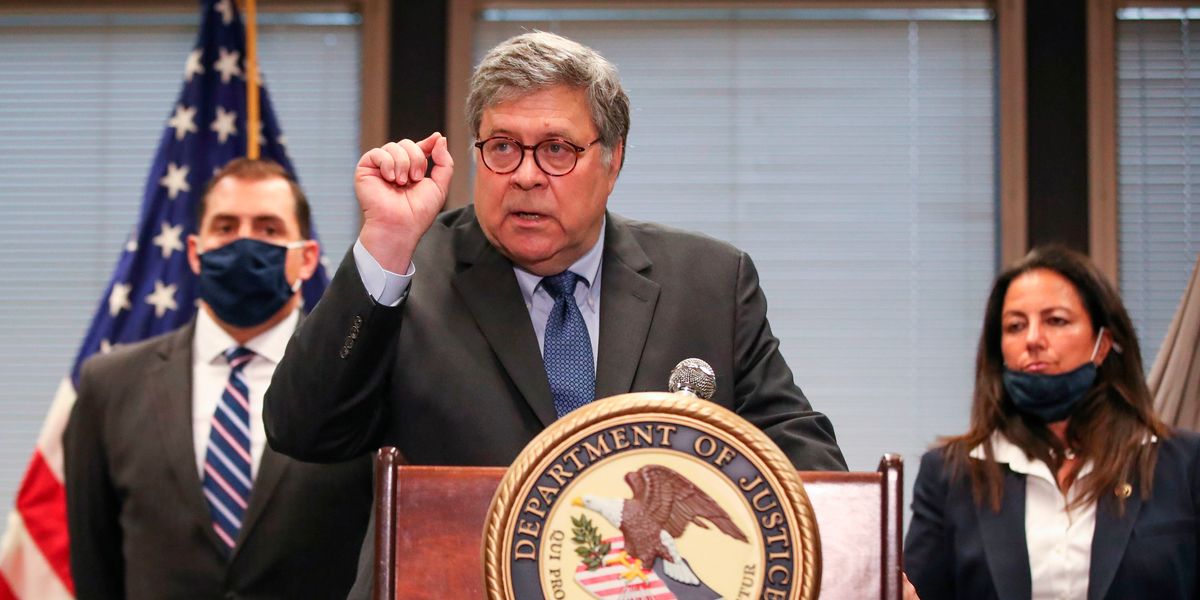 Attorney General William Barr