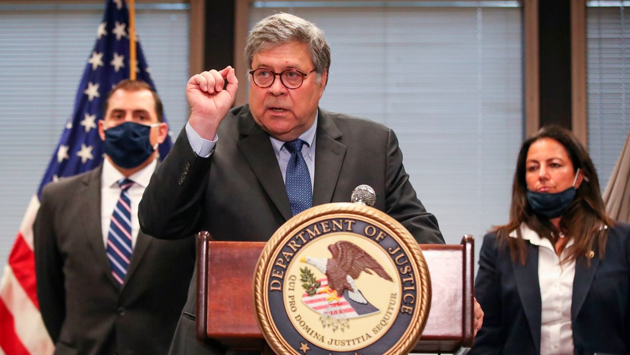 Attorney General William Barr