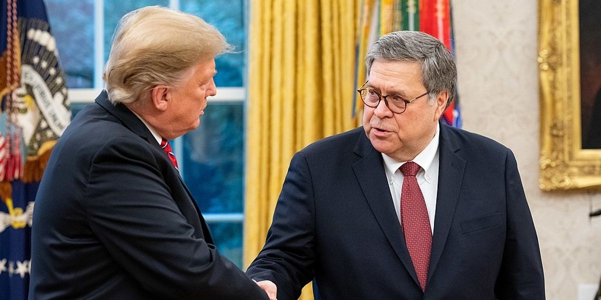 Attorney General William Barr