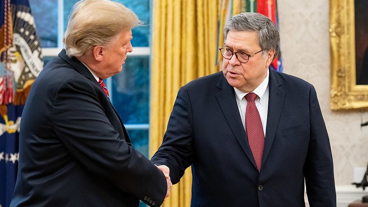Attorney General William Barr