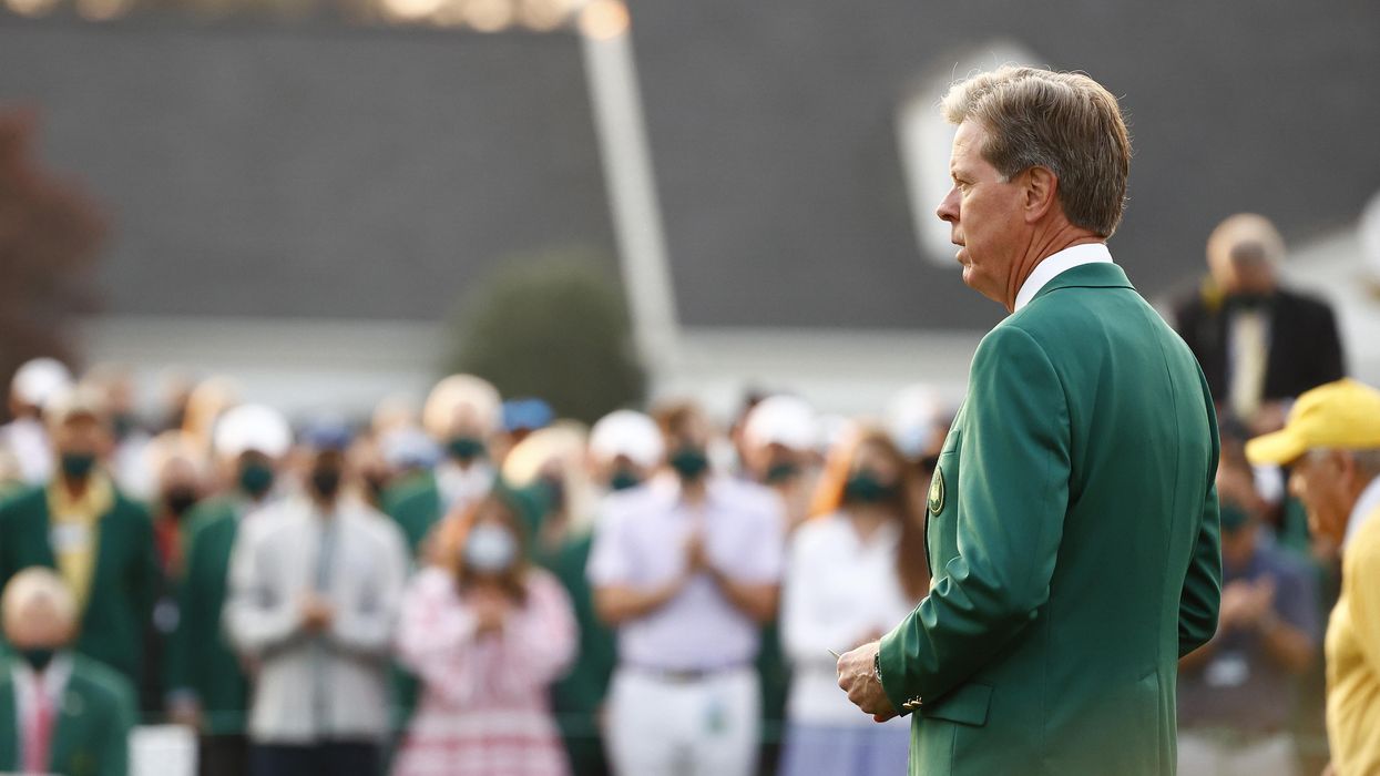 Augusta chairman Fred Ridley