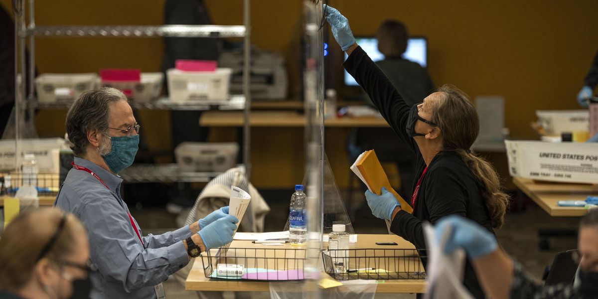 Ballot counting in Minnesota