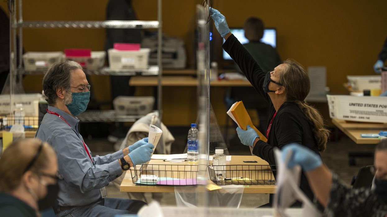 Ballot counting in Minnesota