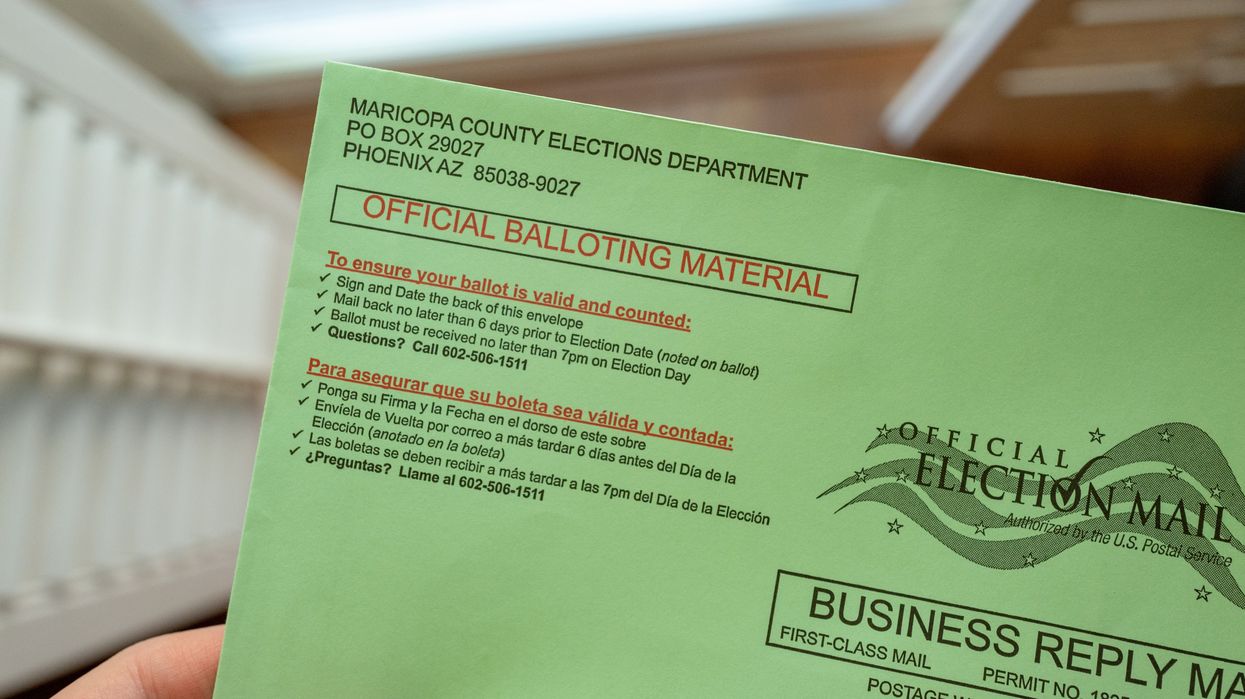 ballot envelope