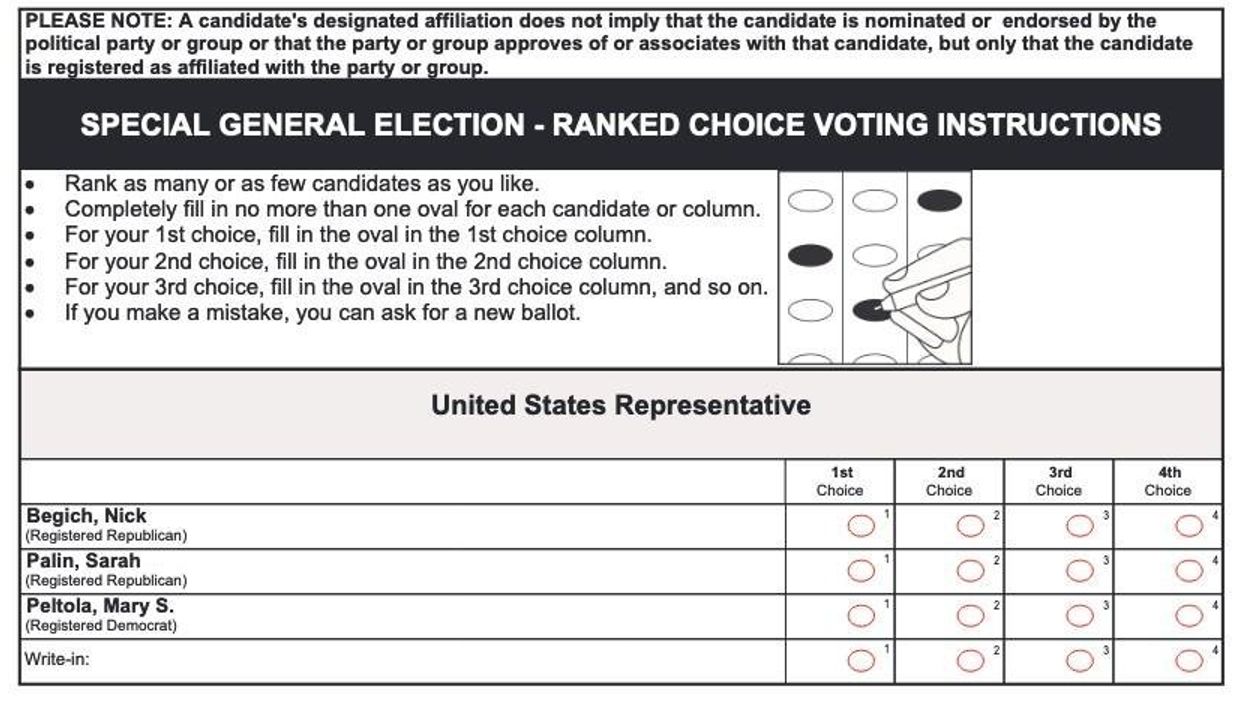 ballot