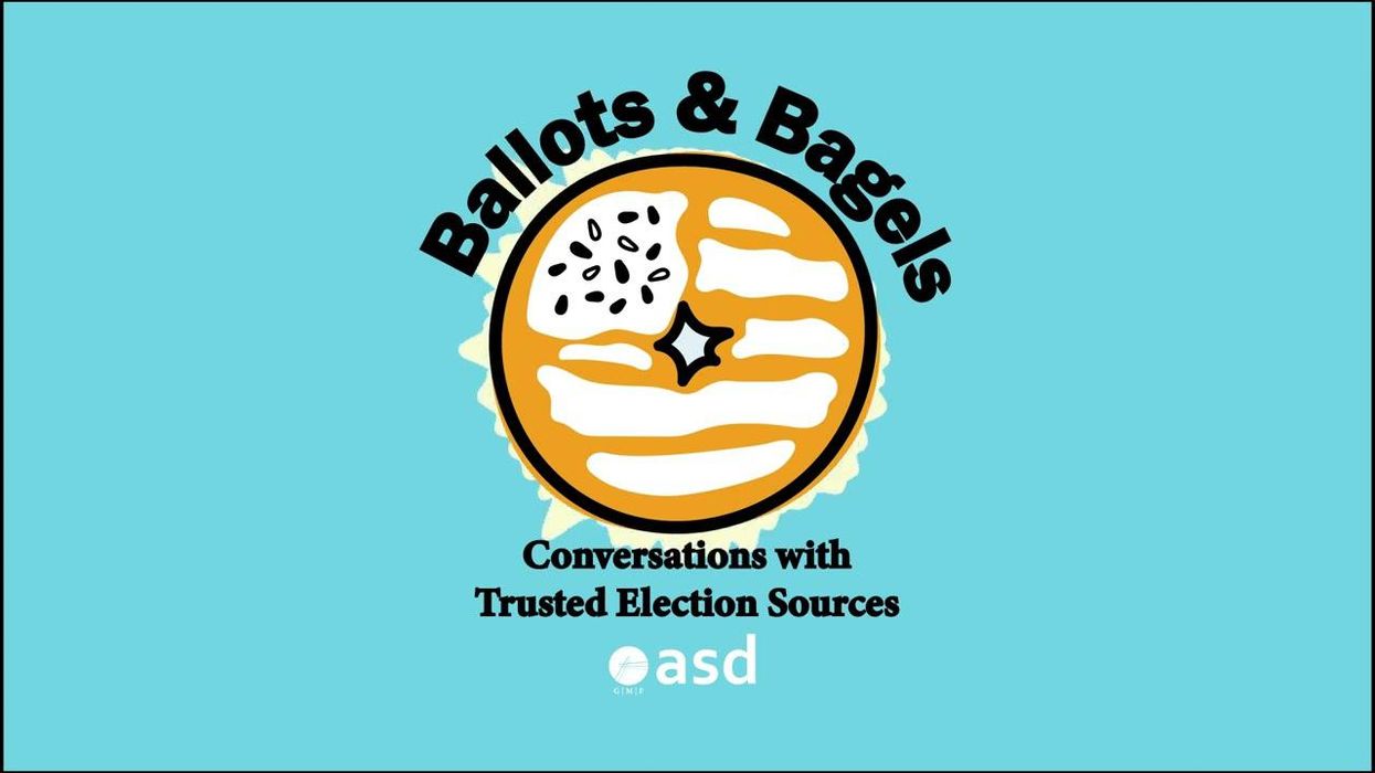 Video: David Levine Speaks to Philadelphia Election Official Seth Bluestein