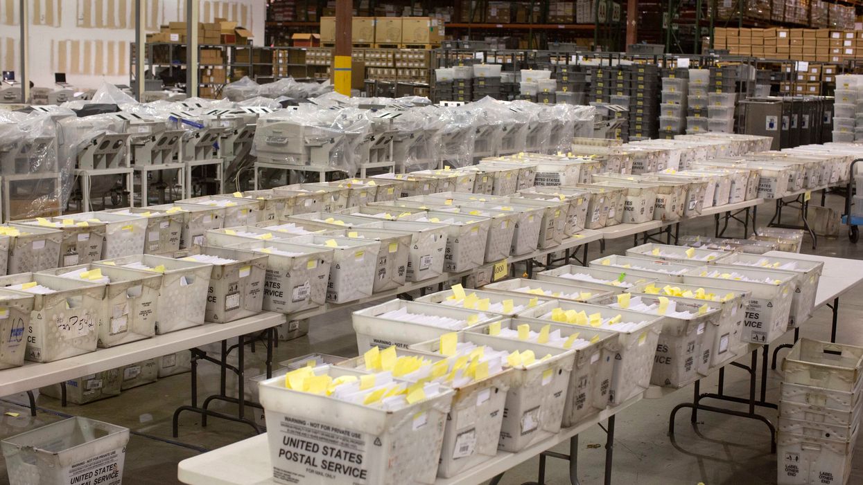 ballots to be counted