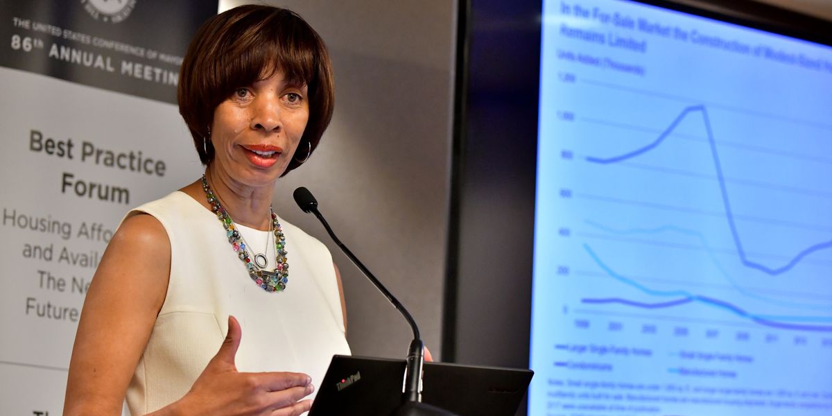 Baltimore Mayor Catherine Pugh