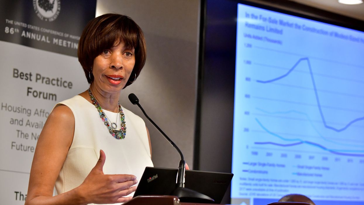 Baltimore Mayor Catherine Pugh