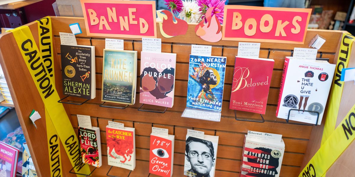 Banned books