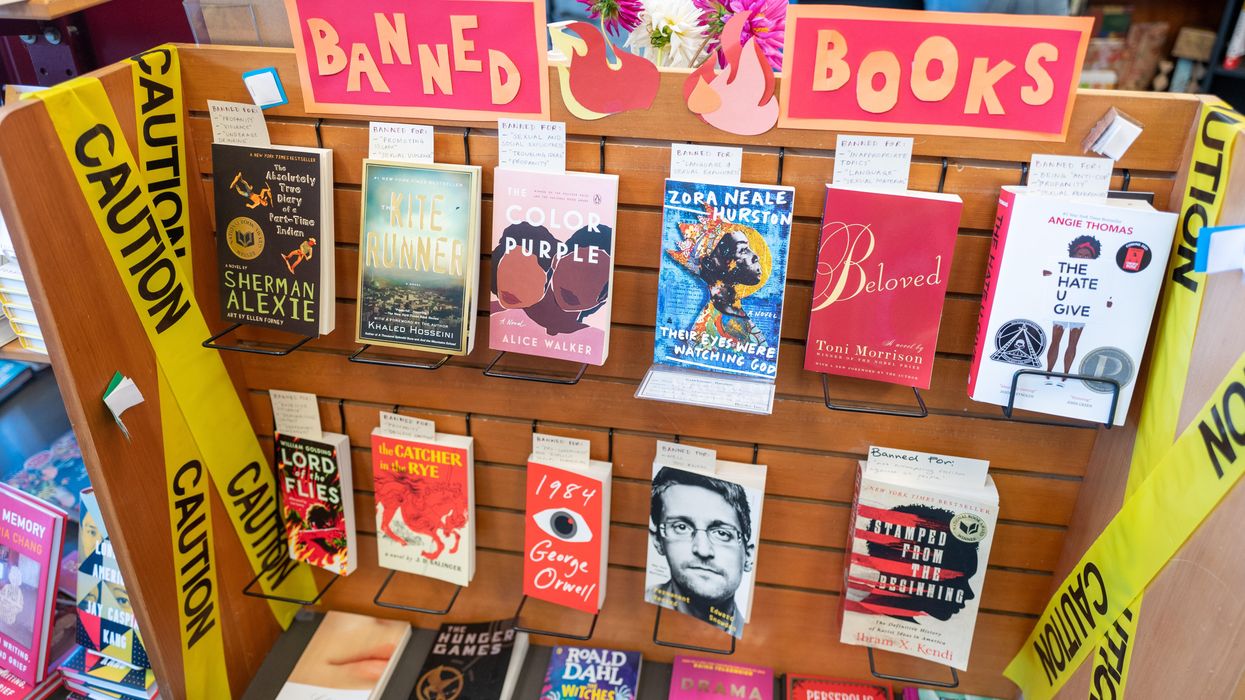 Banned books