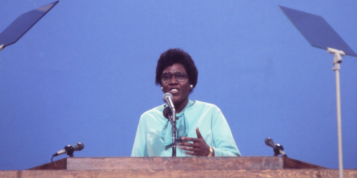 Barbara Jordan, 1976 Democratic National Convention