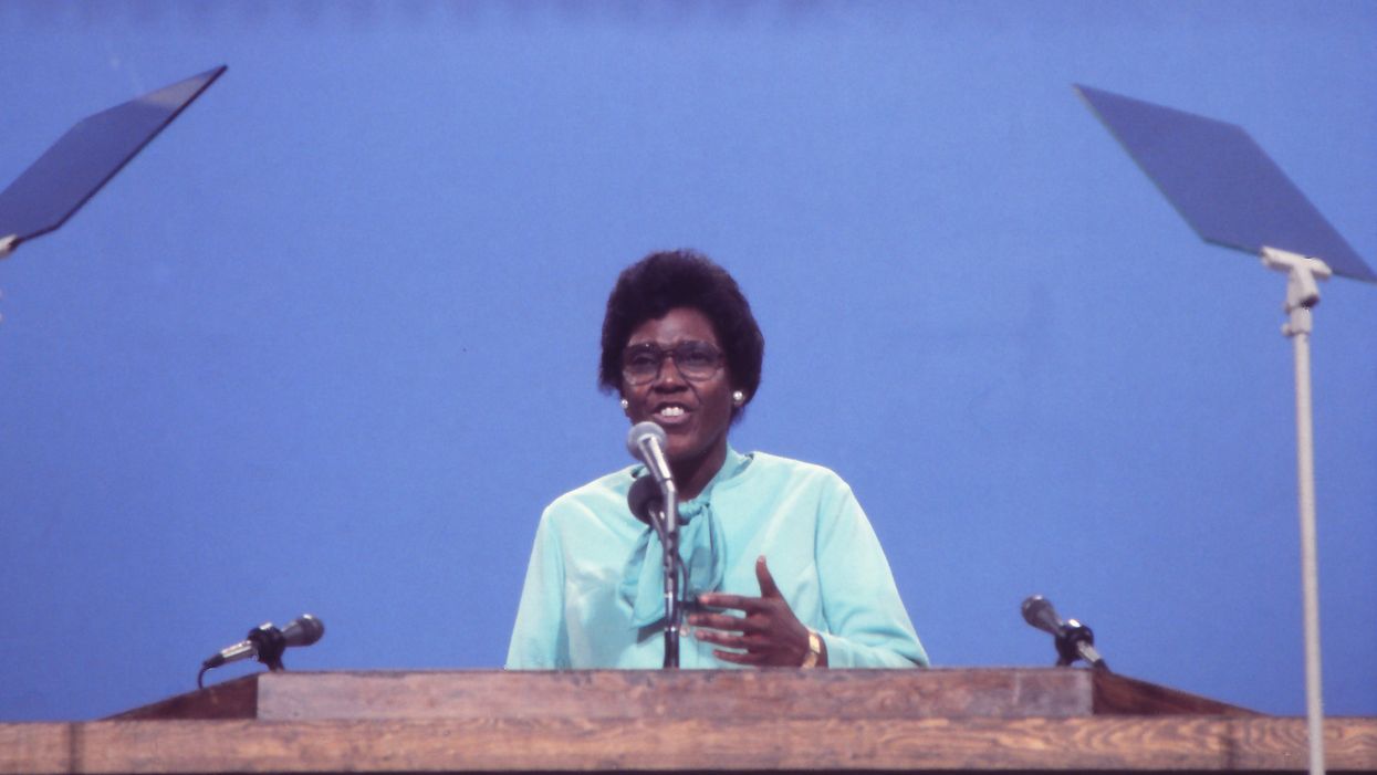 Barbara Jordan, 1976 Democratic National Convention