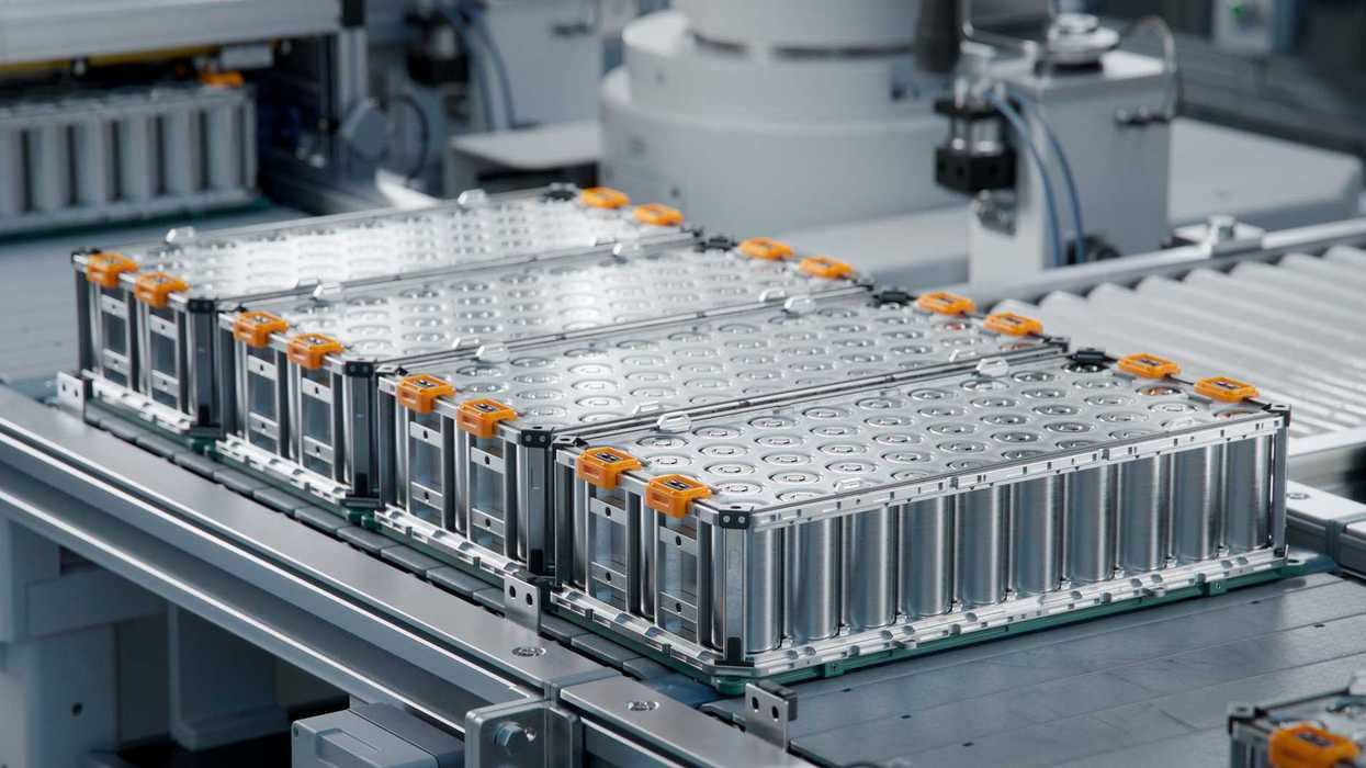 battery electrolyte facility