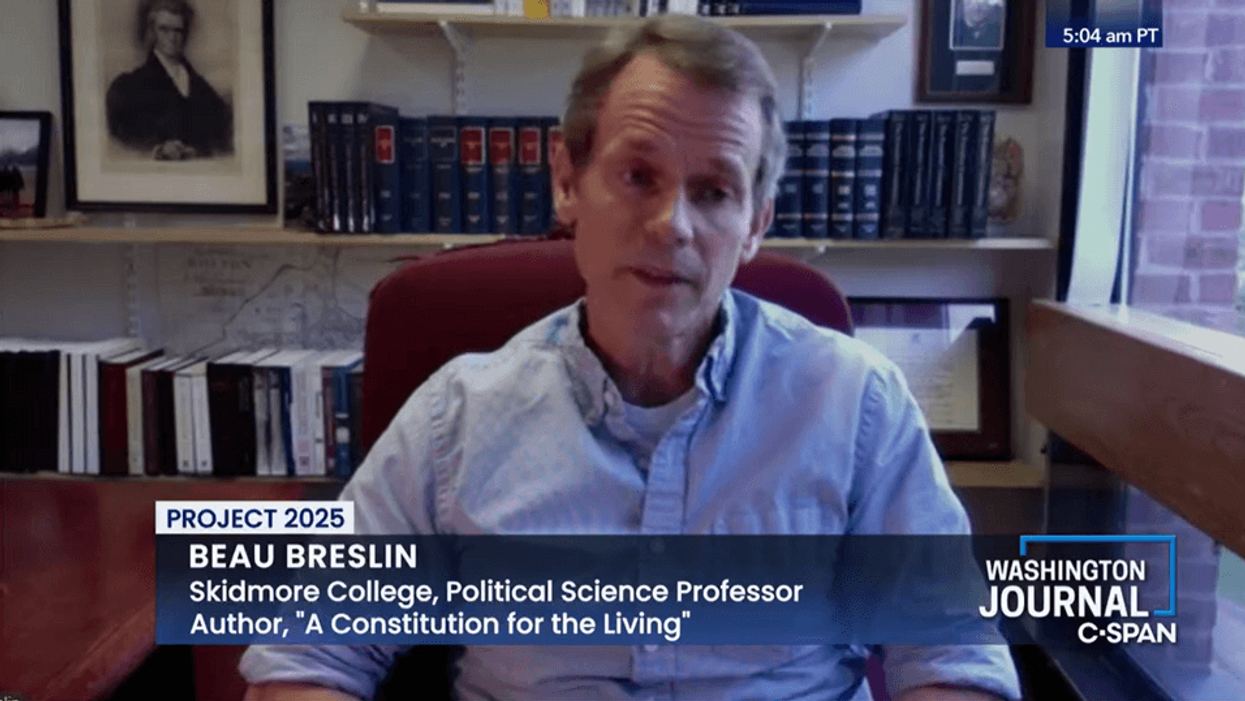 Beau Breslin on C-SPAN