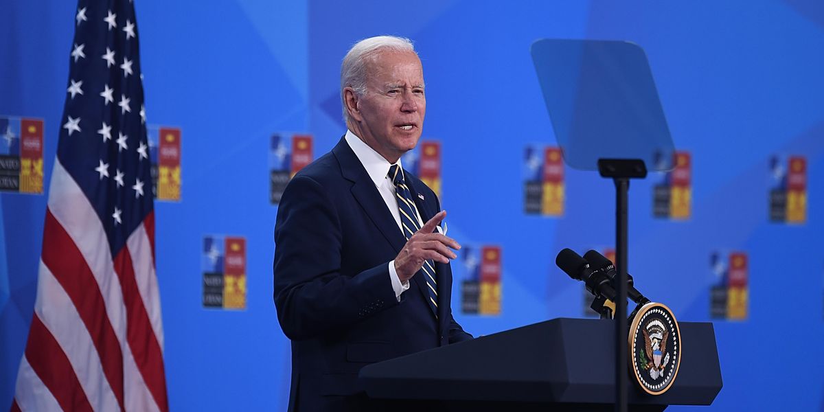 Biden calls for filibuster reform