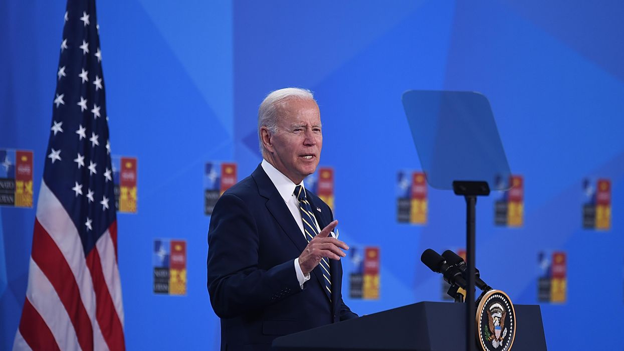 Biden calls for filibuster reform