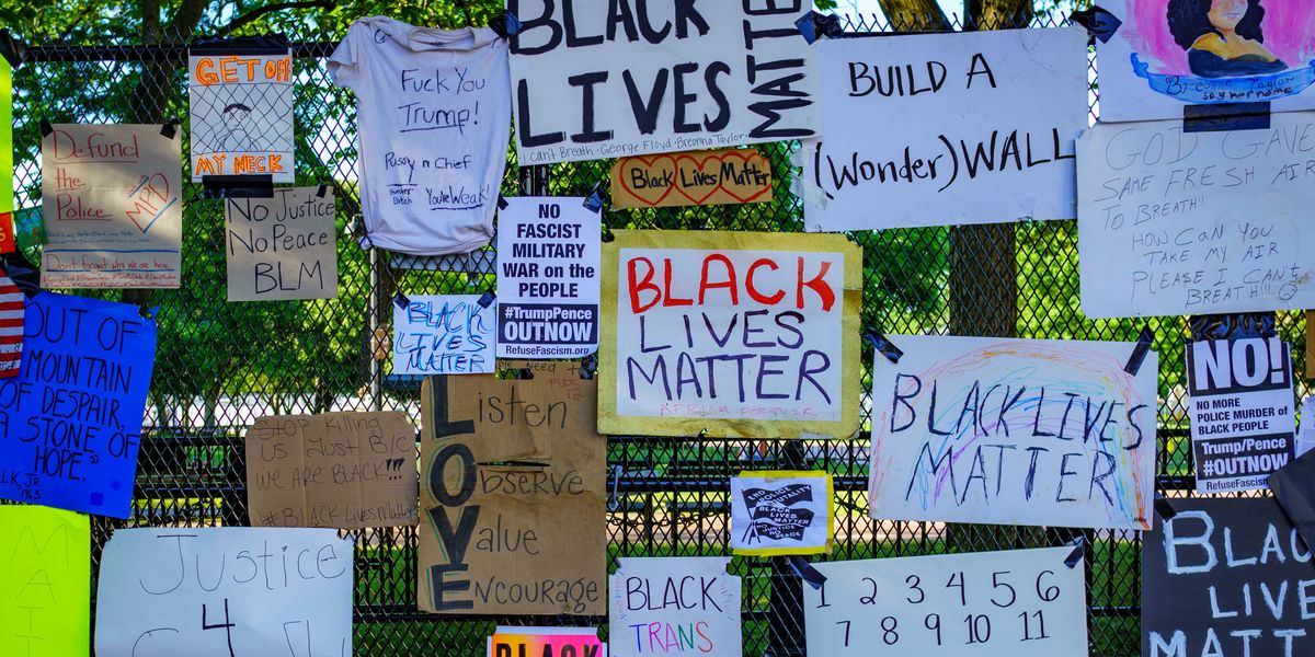 Black Live Matter protest