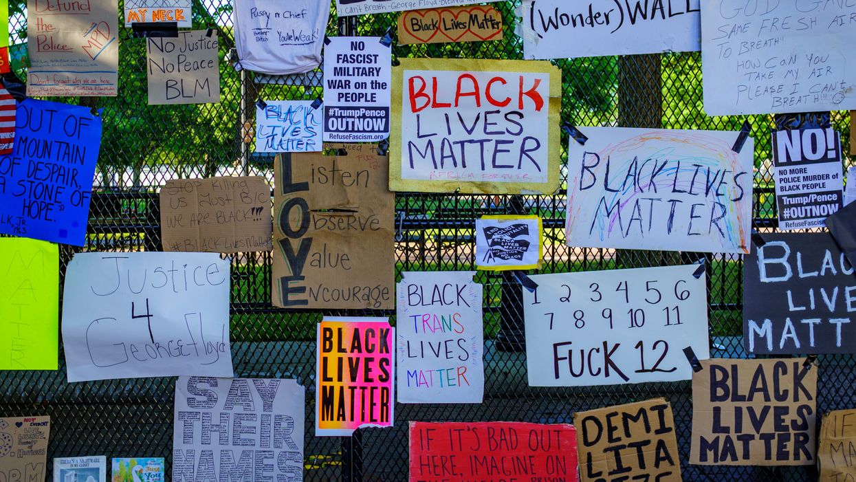 Black Live Matter protest