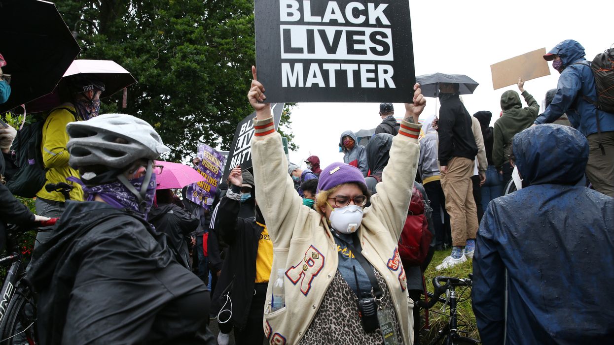 Black Lives Matter protest