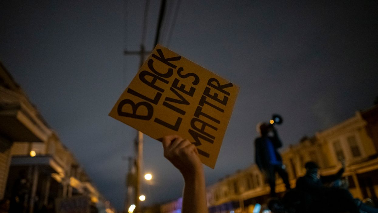 Black Lives Matter protest