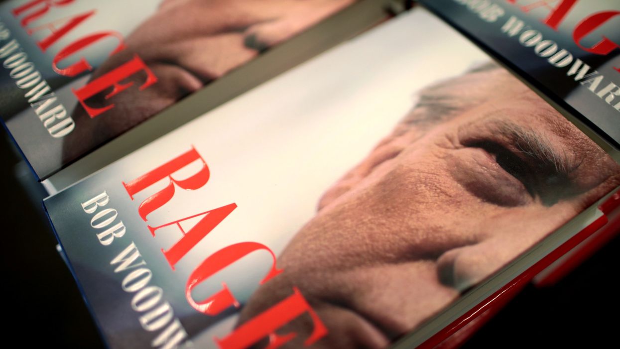 Bob Woodward's "Rage"