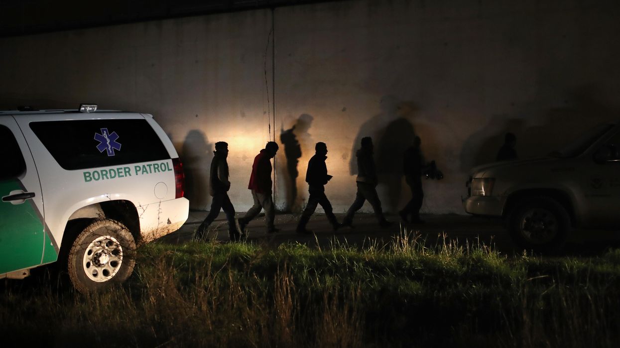 Border Patrol in Texas