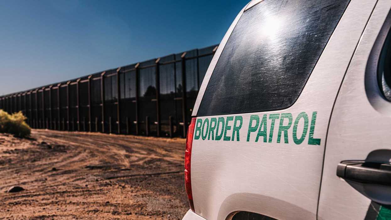 Border patrol SUV