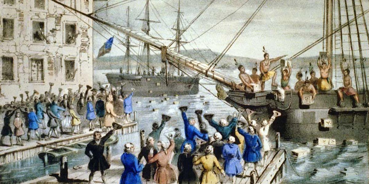 Boston Tea Party