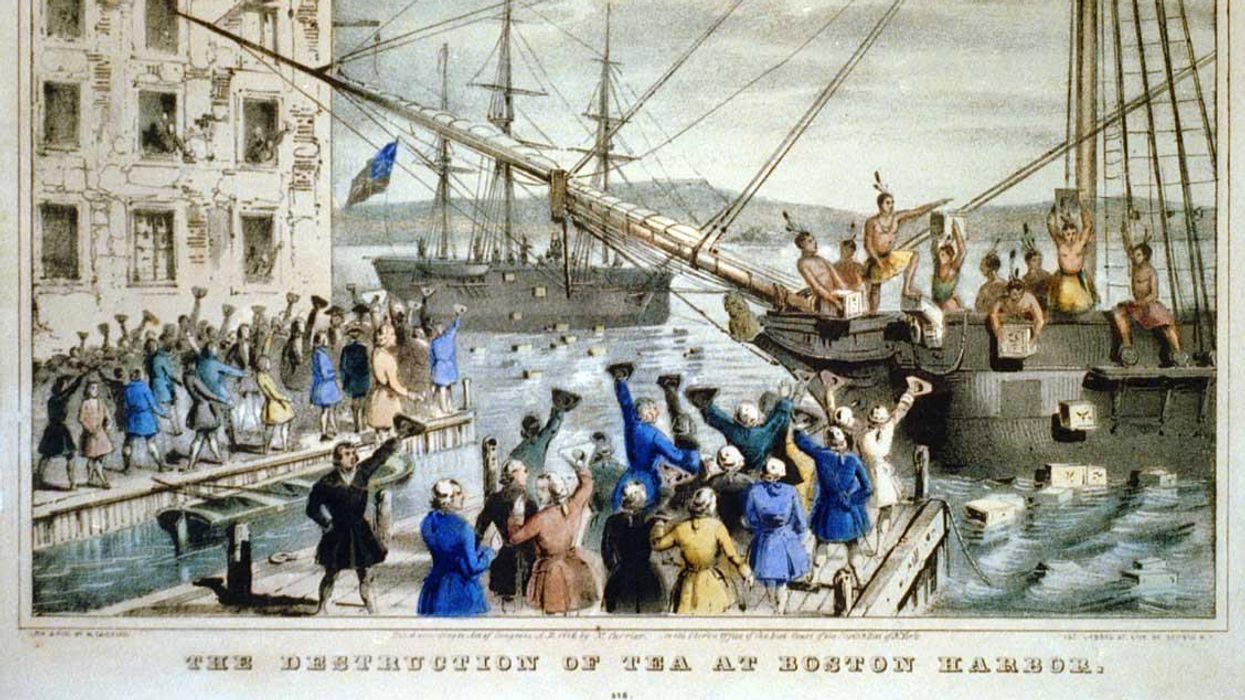 Boston Tea Party
