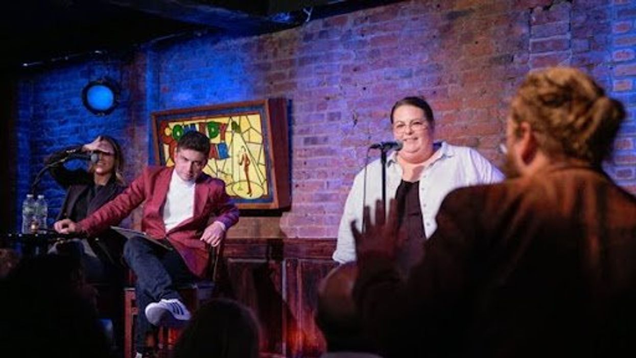 Braver Angels debate night in New York