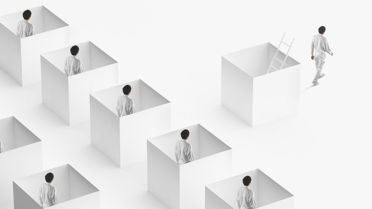 break out of the box