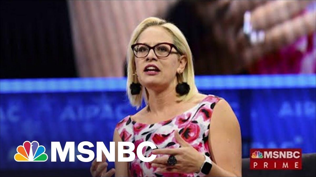 Video: BREAKING: Democrats Move Ahead With Climate, Tax, Health Care Bill As Sinema Signs On