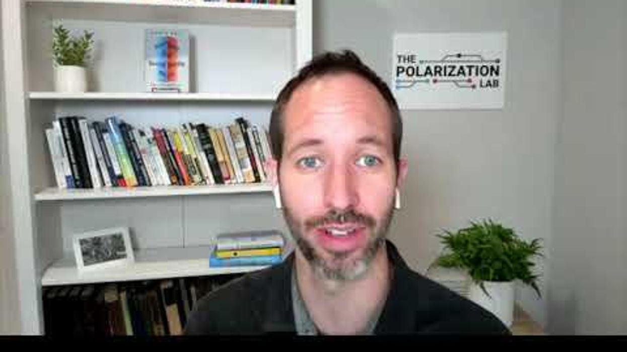 Video: Breaking the Social Media Prism | Christopher Bail with Ciaran O'Connor