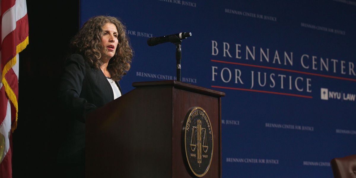 Brennan Center's Mryna Pérez