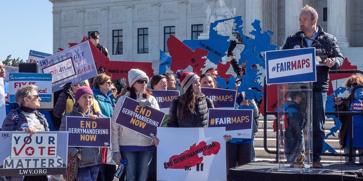 Brian Cannon of One Virginia at the Supreme Court