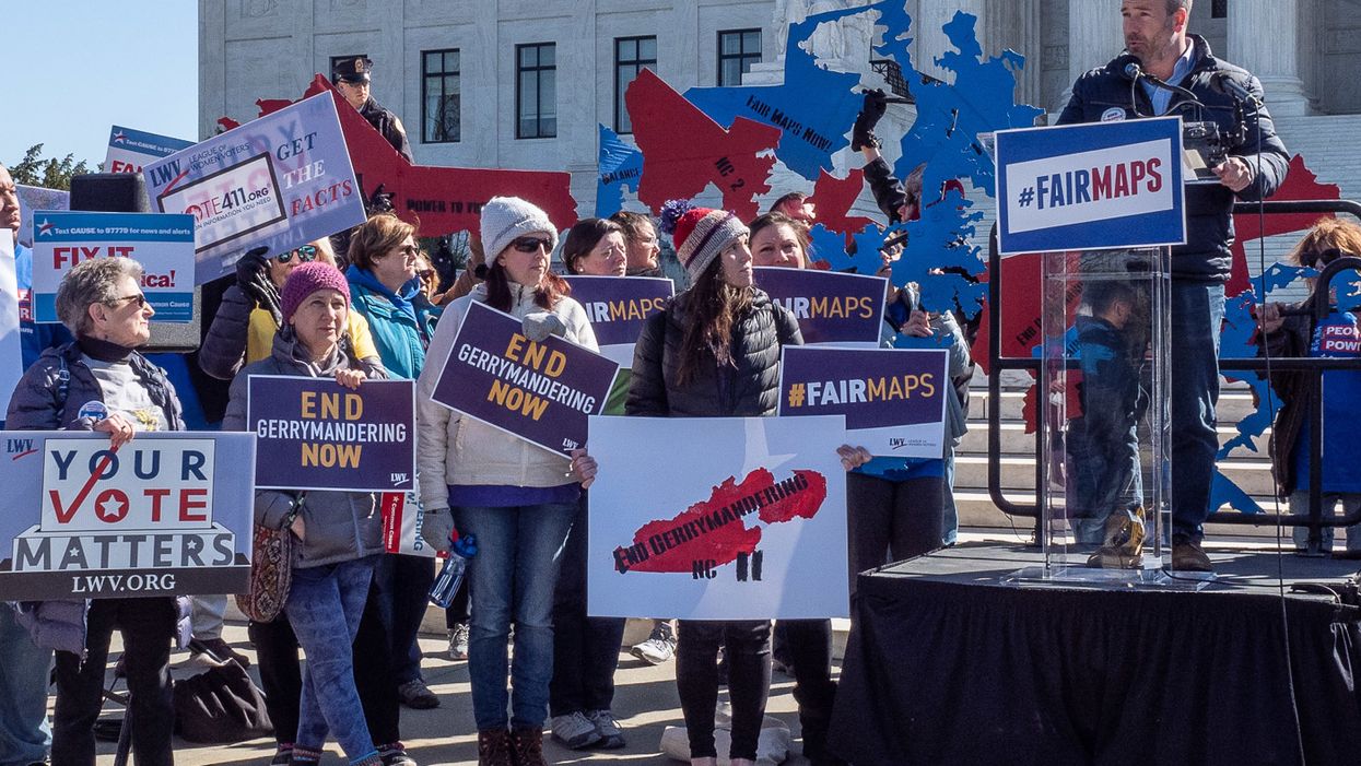 Brian Cannon of One Virginia at the Supreme Court
