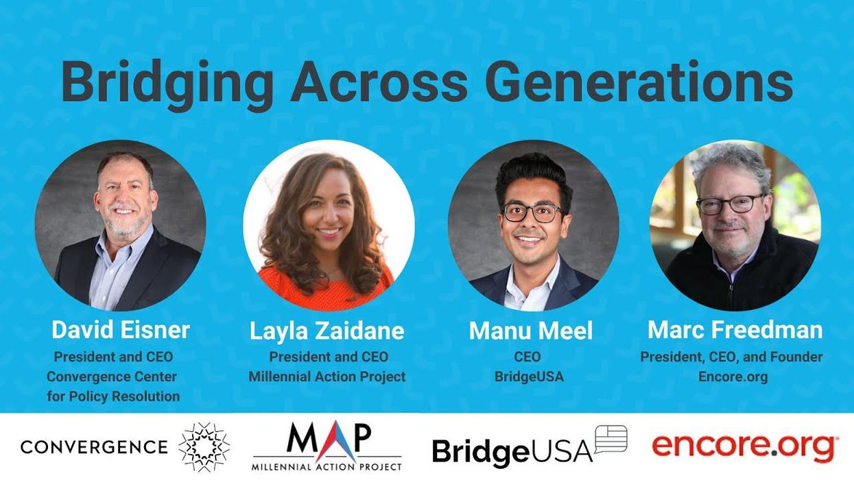 Video: 'Bridging Across Generations' National Week of Conversation event